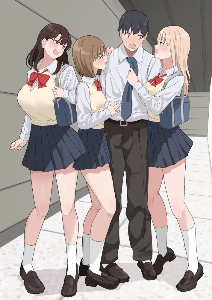 でかちんぽシリーズ総集編【読み切り漫画36p＋単発漫画12作品】 エロ同人誌画像 001