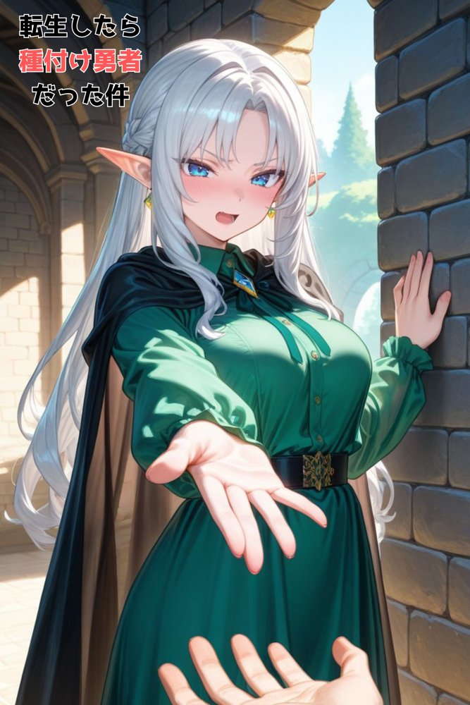 エルフ王国のお姫様がチン棒に服従した件【全Pセリフあり】 エロ同人誌画像 006