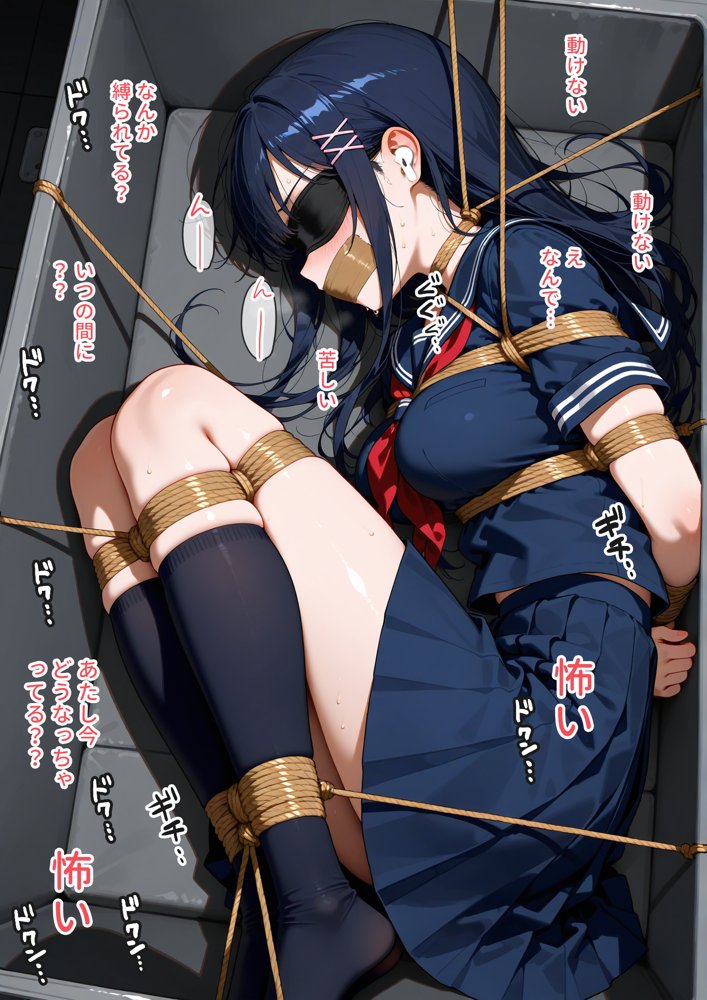 痰壺 エロ同人誌画像 006