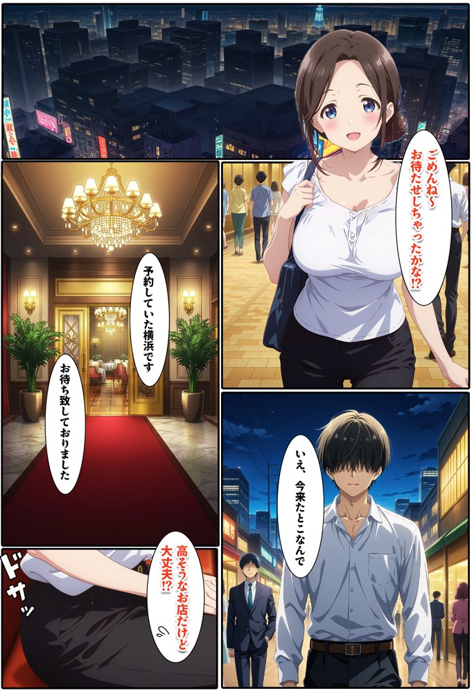 人一倍性欲の強い僕とレスのパート主婦 エロ同人誌画像 007
