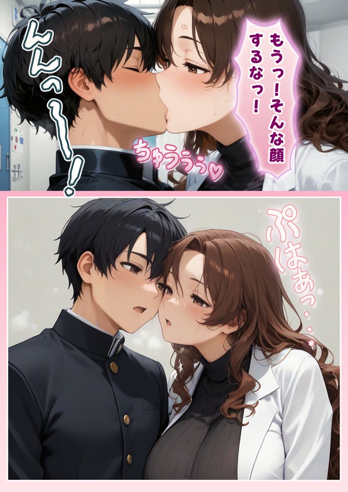 授乳保健室【総集編】 エロ同人誌画像 004