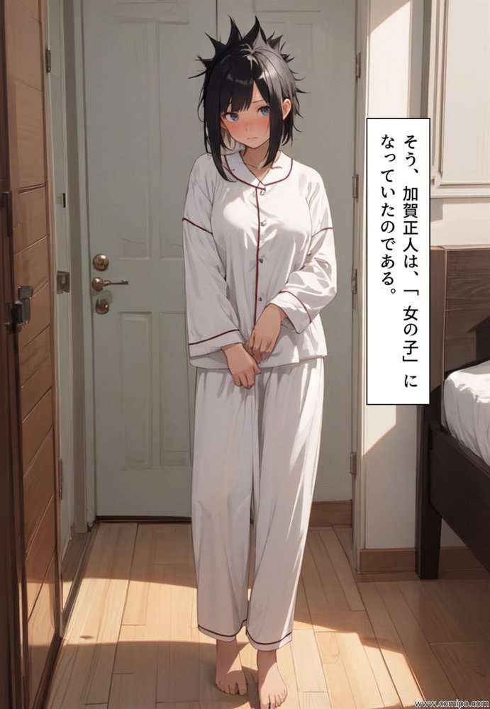 オンナに！女になってしまったオレのみだらな自慰生活 エロ同人誌画像 019