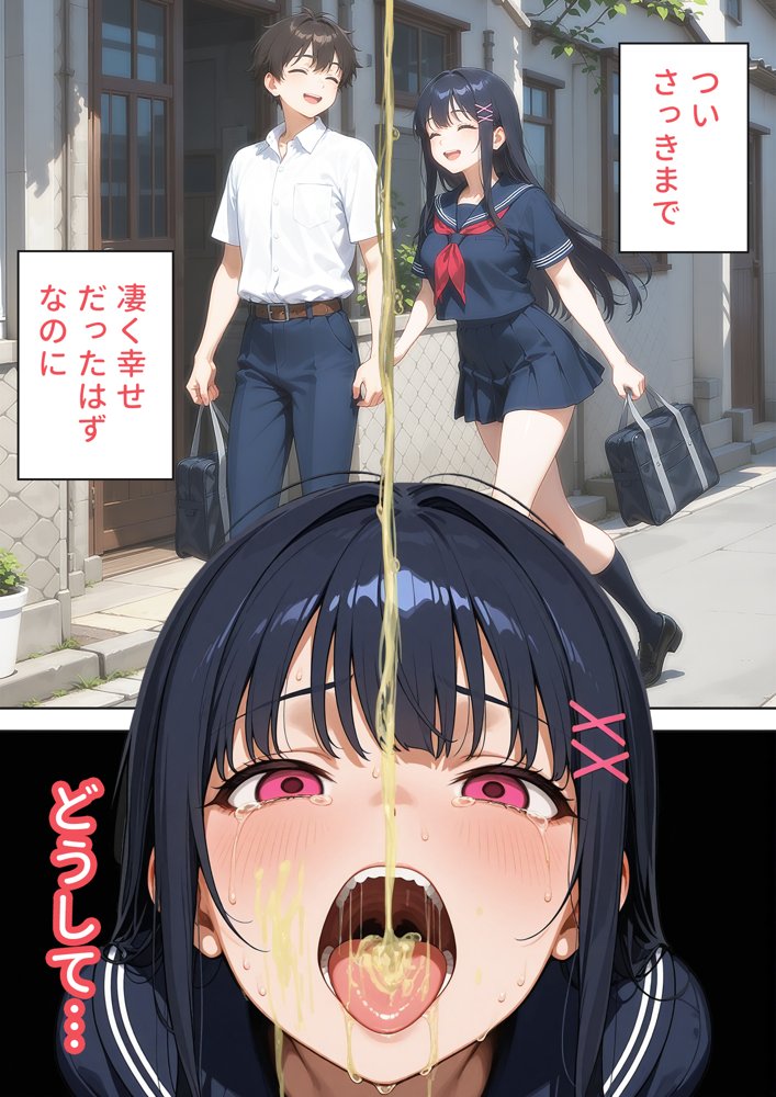 痰壺 エロ同人誌画像 023