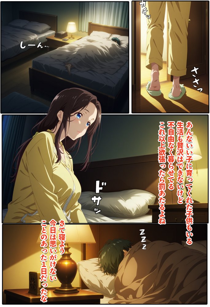 人一倍性欲の強い僕とレスのパート主婦 エロ同人誌画像 024