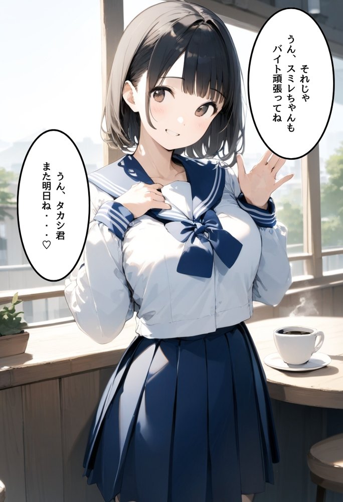 僕の彼女が種付けおじさんにNTRされてしまった件2巻 エロ同人誌画像 044