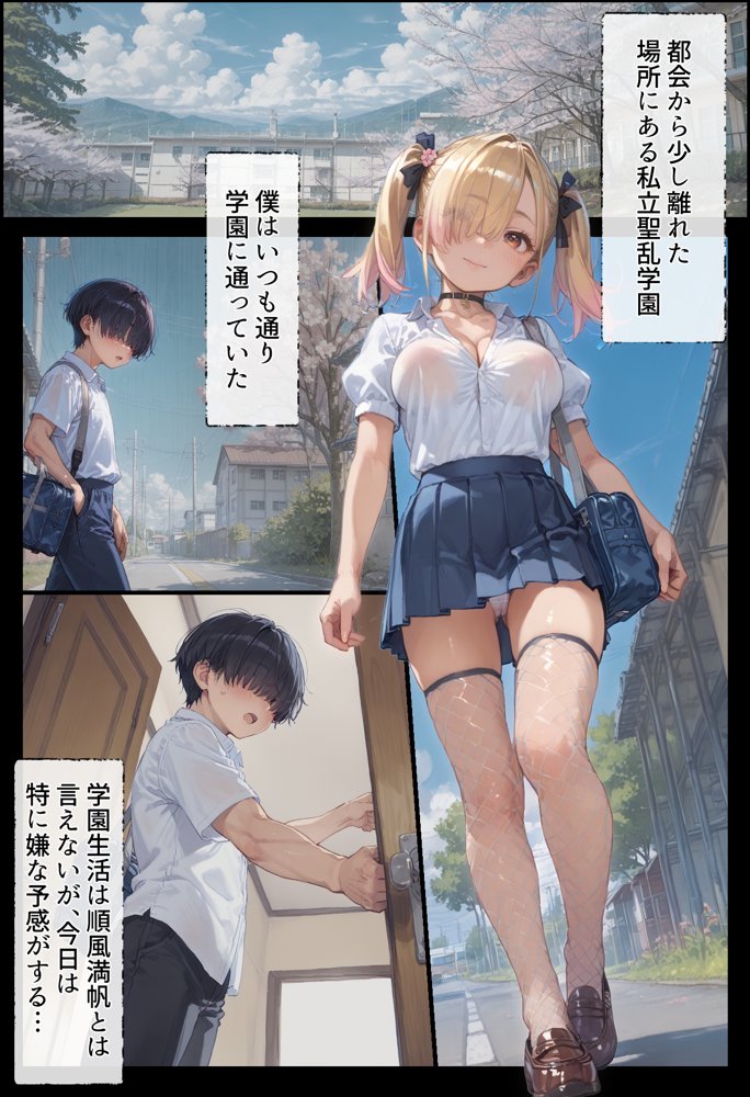 異世界催●〜虐めてきた奴らを催●アプリで快楽に堕とせ〜 エロ同人誌画像 002