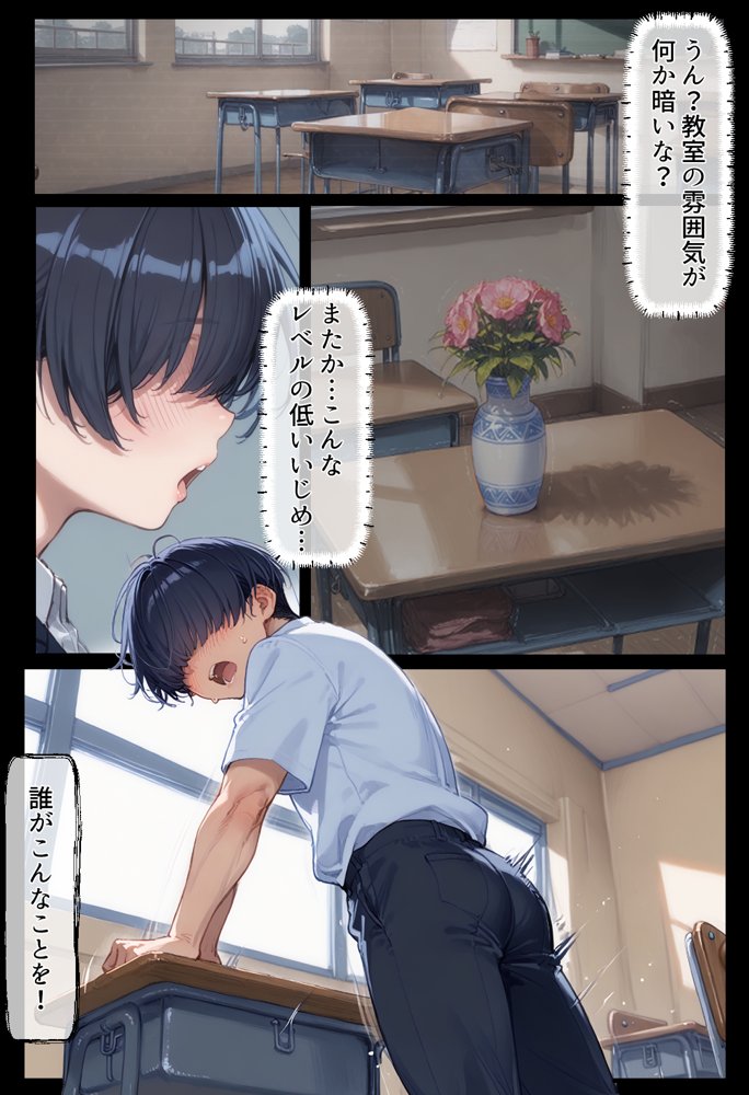 異世界催●〜虐めてきた奴らを催●アプリで快楽に堕とせ〜 エロ同人誌画像 003