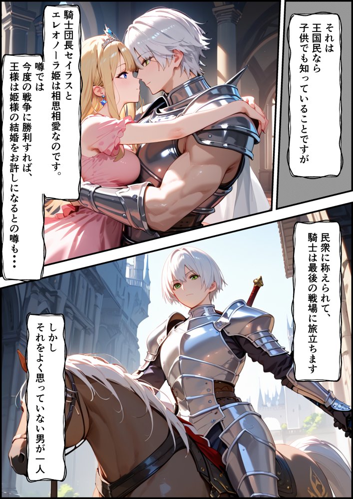 みんなの憧れの姫様がロイヤル肉便器になる話 エロ同人誌画像 007
