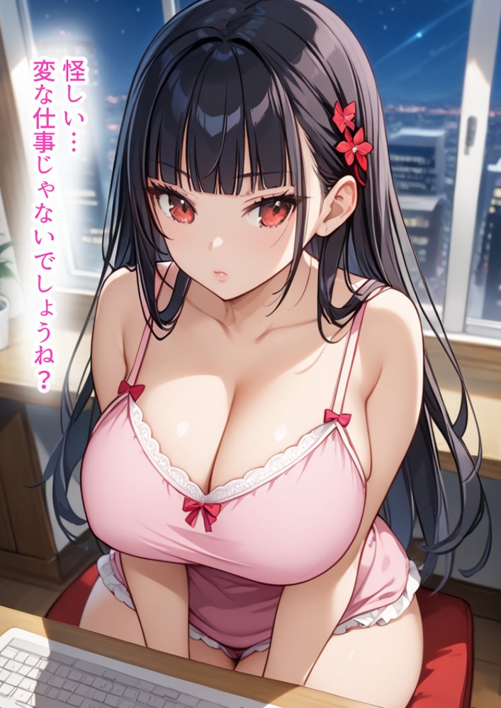 種付けおじさんに痴●された件 爆乳JK編 エロ同人誌画像 003