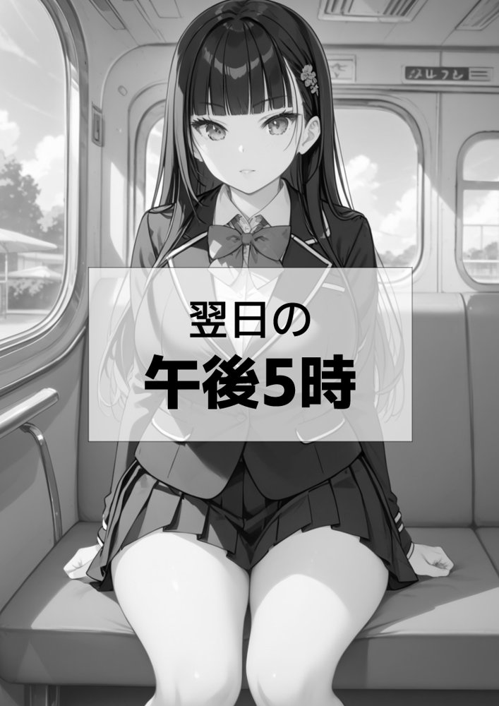 種付けおじさんに痴●された件 爆乳JK編 エロ同人誌画像 006