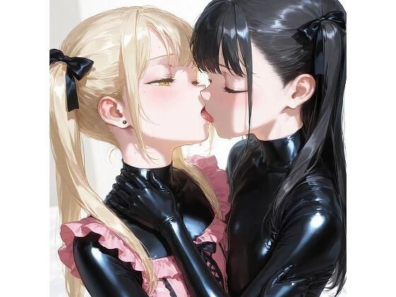 地雷系ラバー女子たちの百合プレイ【139枚】