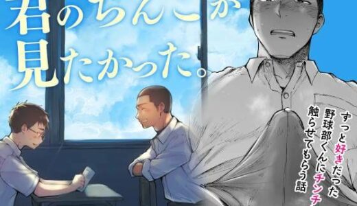 君のちんこが見たかった。