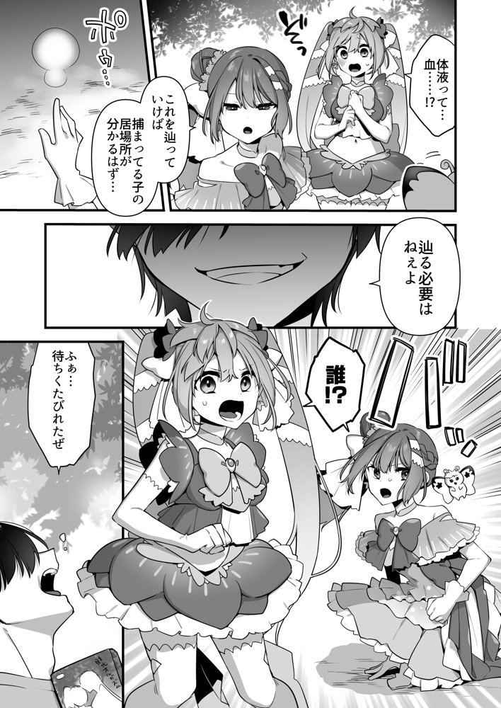 悪の手先になったので。〜魔法少女を凌●します〜2 エロ同人誌画像 015