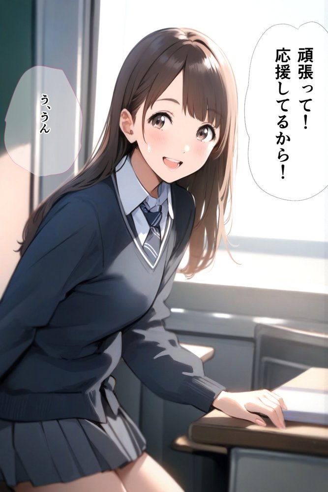スクールカースト上位J Kと非モテの僕は実はセフレ！でも当然NTRの心配が！？ 「校内恋愛ハマる関係」 エロ同人誌画像 026