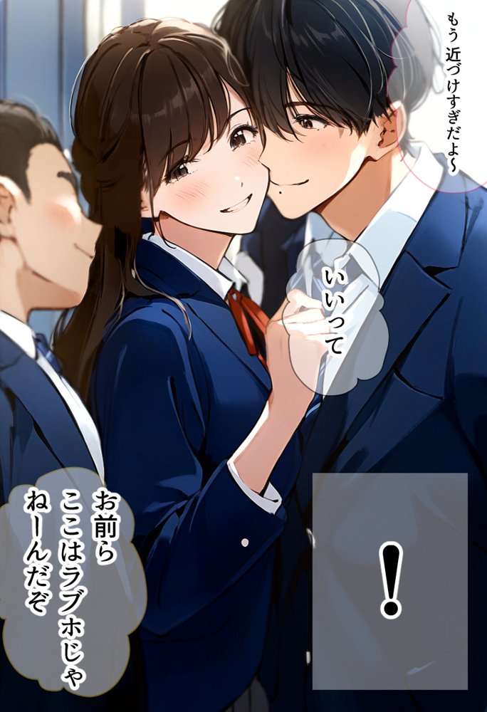 非モテの僕の幼馴染がイケメン彼氏にとられてBSS だけどヤリマンギャル天使のおかげで非モテの僕にモテ期到来！？女子モテ強者男性イケメンイケボリア充彼氏からも寝取り放題下剋上！ BSSから始まるイチャラブ学園ハーレム生活！！ エロ同人誌画像 021