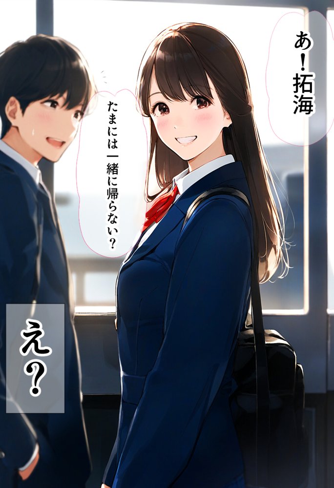 非モテの僕の幼馴染がイケメン彼氏にとられてBSS だけどヤリマンギャル天使のおかげで非モテの僕にモテ期到来！？女子モテ強者男性イケメンイケボリア充彼氏からも寝取り放題下剋上！ BSSから始まるイチャラブ学園ハーレム生活！！ エロ同人誌画像 023