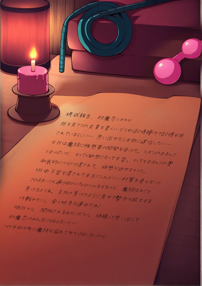 ほろえっちらいぶ 対魔忍シオカゼ 敗北の代償 無意識アクメス肉体改造 エロ同人誌画像 028