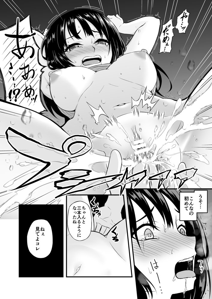 夏休みに泊まりにきた嫁の妹を睡眠姦する話 エロ同人誌画像 020
