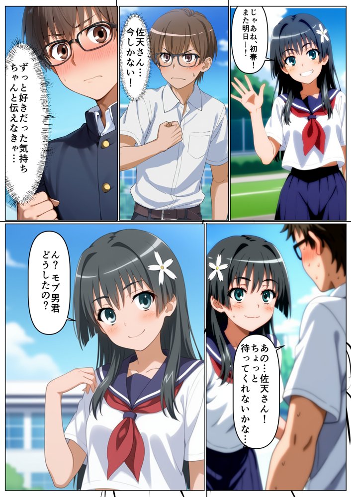 佐天さんがヤリチンに奪われた日 エロ同人誌画像 005