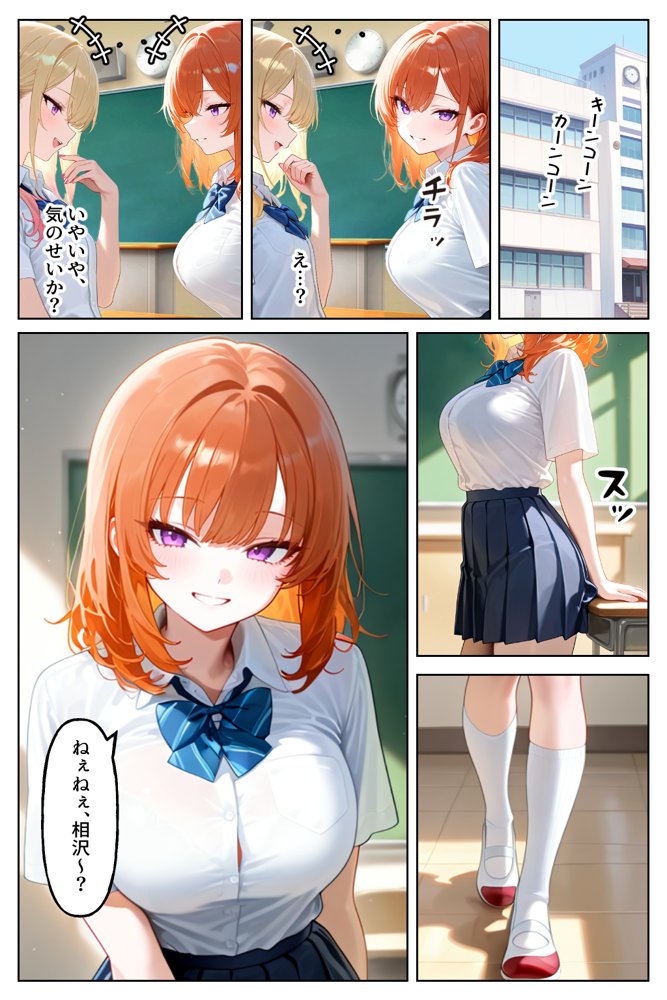 クラスの人気ギャルが家出してうちに転がり込んできたけど…まさかの処女でした エロ同人誌画像 023