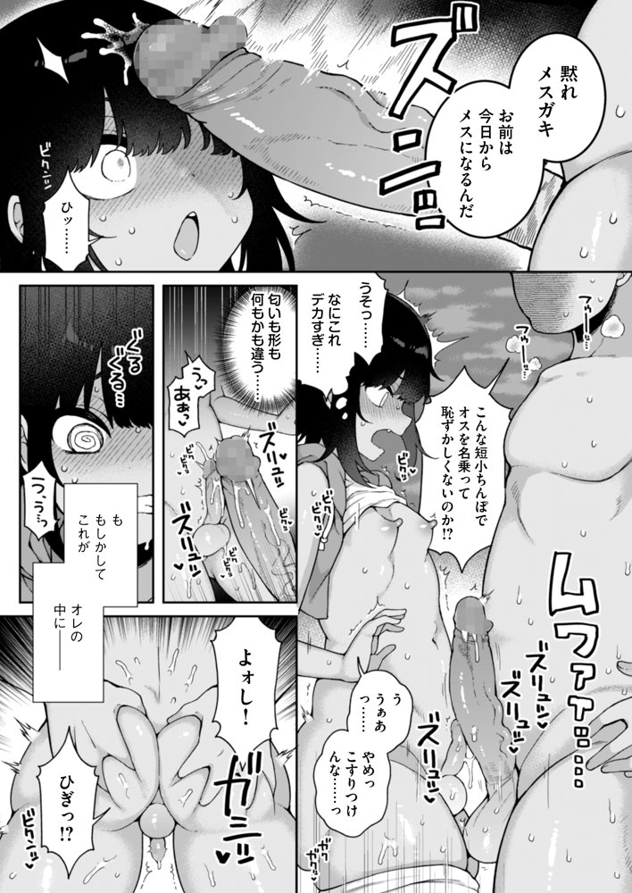 メス堕ち村へようこそ〜性処理係に選ばれた男の娘たち〜 エロ同人誌画像 007