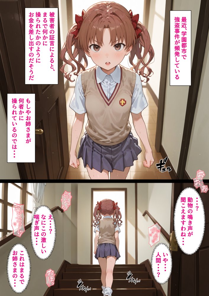 催●性支配〜寝取られヒロインたちの淫行〜 白〇黒子編 エロ同人誌画像 002