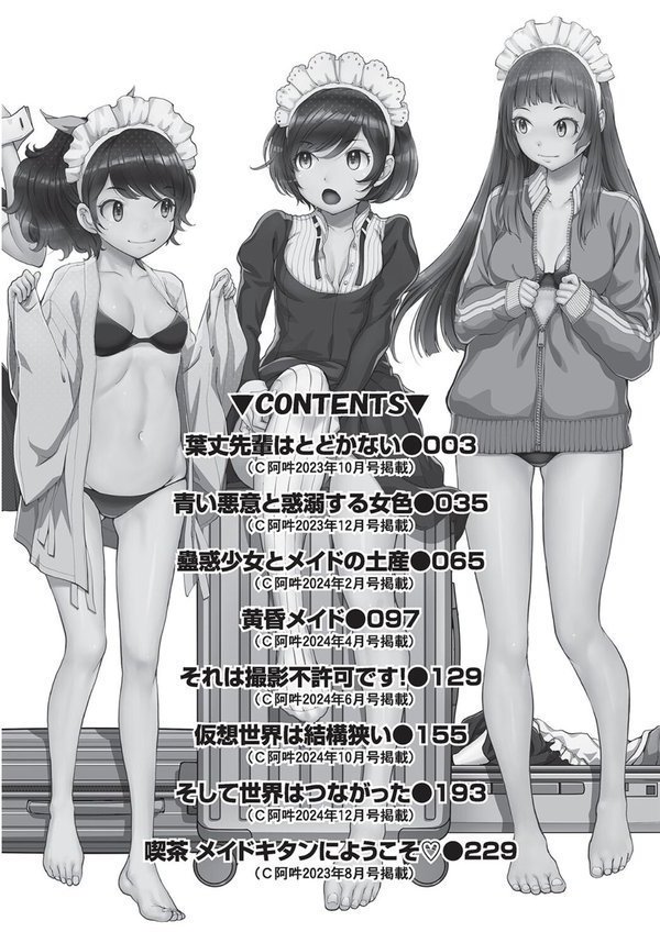コスプレメイドがいかがわしい エロ画像 003