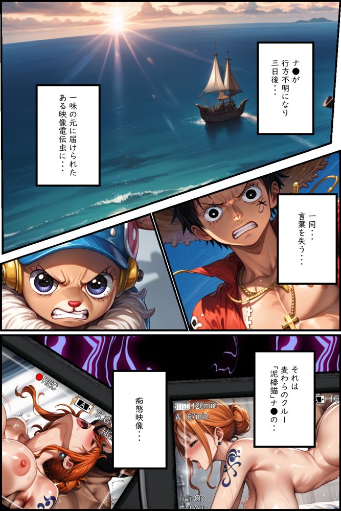 巨乳海賊狩り 2 〜三角木馬乱れ咲く百花繚乱〜 エロ同人誌画像 004