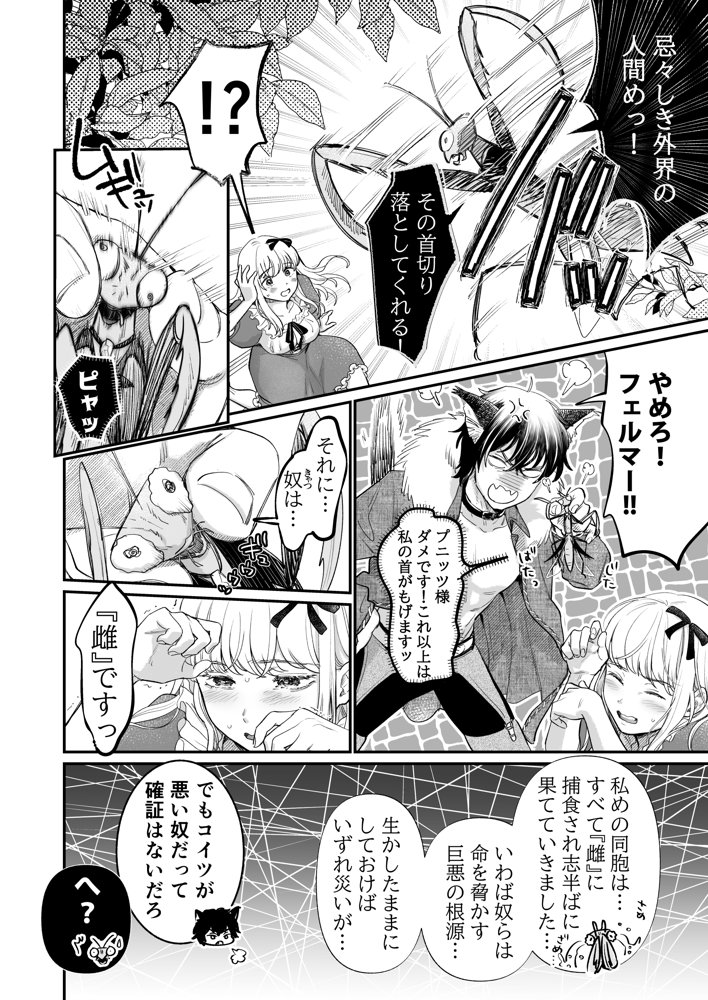 孕みの国のアリス エロ同人誌画像 003