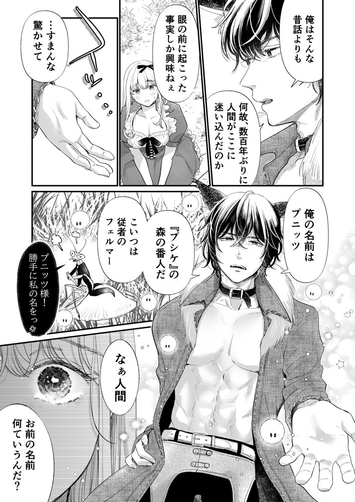 孕みの国のアリス エロ同人誌画像 004