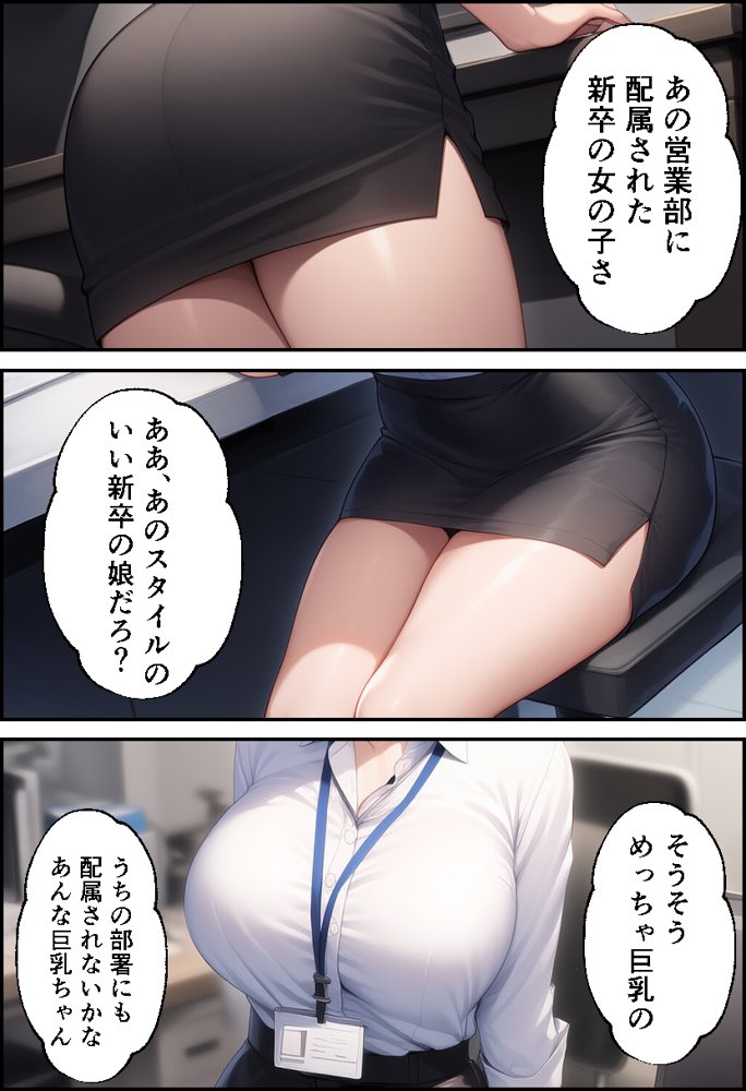 新卒ちゃんはふたなり！ エロ同人誌画像 001