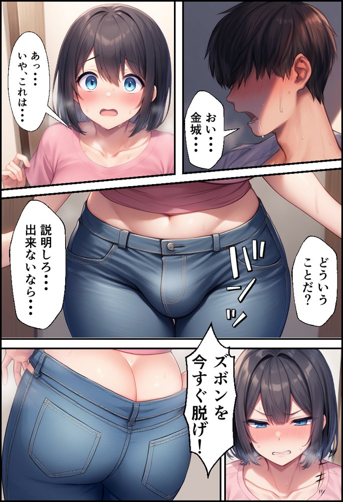 新卒ちゃんはふたなり！ エロ同人誌画像 018