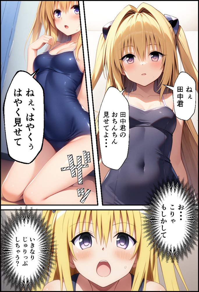 ToLO●Eるでハーレムになった僕 エロ同人誌画像 022
