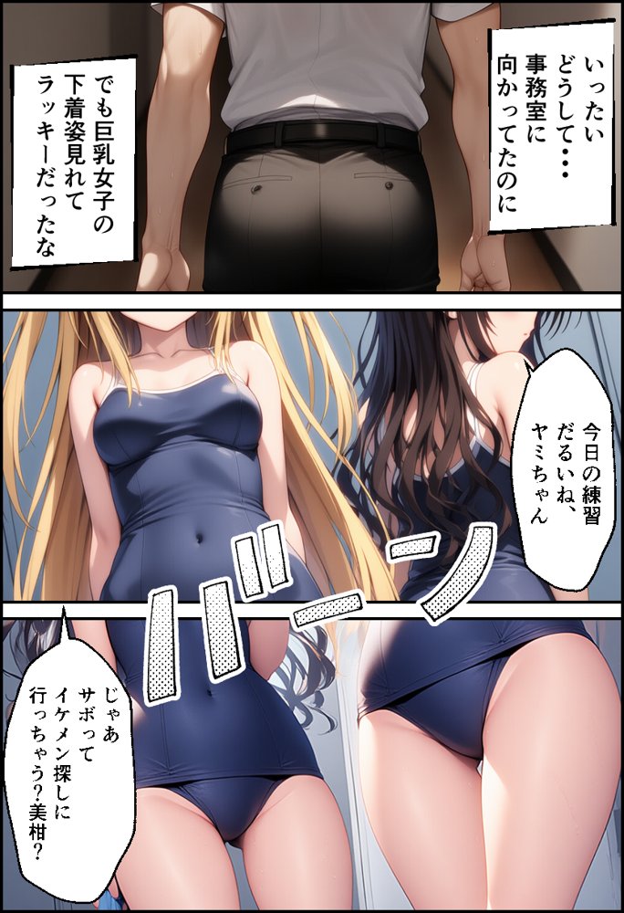 ToLO●Eるでハーレムになった僕 エロ同人誌画像 004