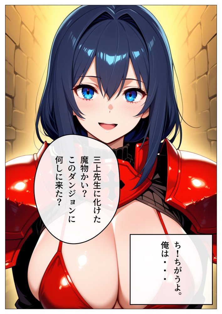 異世界転生 小さな村の催●先生2 エロ同人誌画像 002