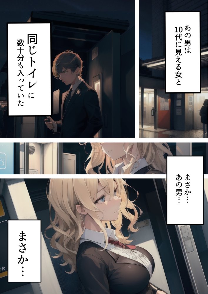 妻がパパ活アプリで同級生の男に寝取られた原因-嫁の女教師は生徒のギャルにパパ活でチャラ男パパ活アプリに登録され同級生に寝取られる。旦那の俺は「妻の寝取られ」を見せられながら生徒のギャルに犯●れ寝取られる話 エロ同人誌画像 003