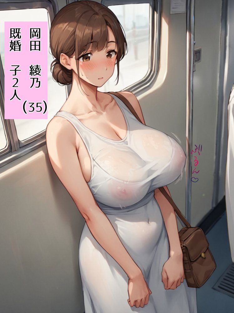 綾乃さんはもう戻れない エロ同人誌画像 001