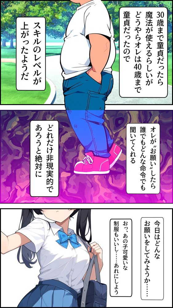 肉体ちょうだい〜お願いされたら断れない世界〜 エロ同人誌画像 002