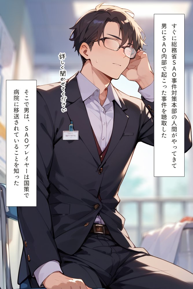 種付けおじさんがチート級スキルで現実でもハメ倒す！ 桐ケ〇直葉編 エロ同人誌画像 010