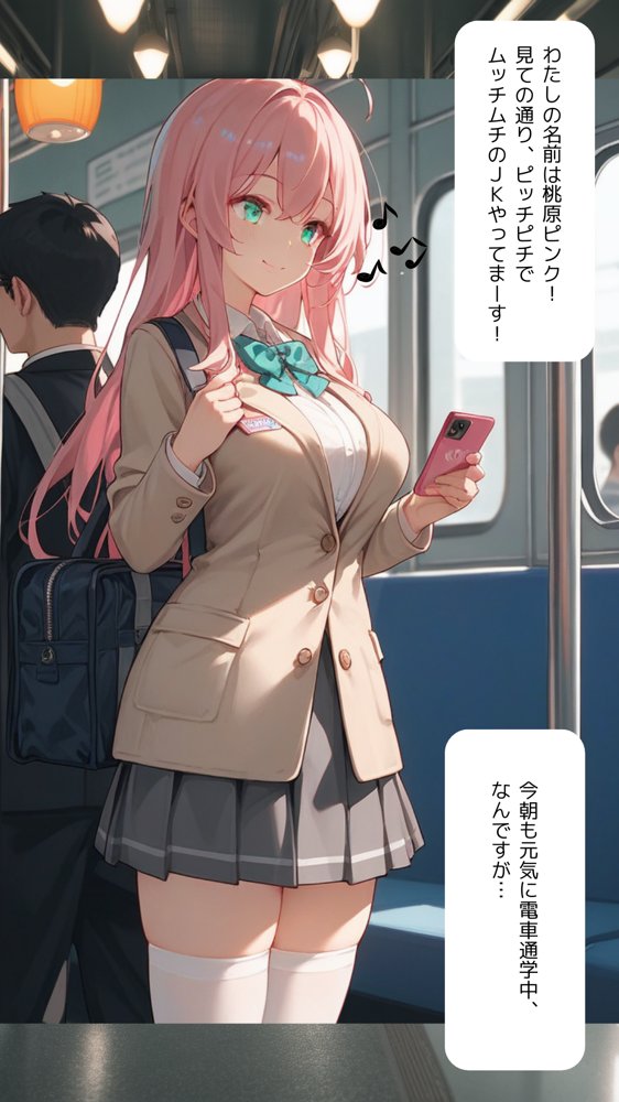 ピンクちゃんの非常識日常 エロ同人誌画像 003