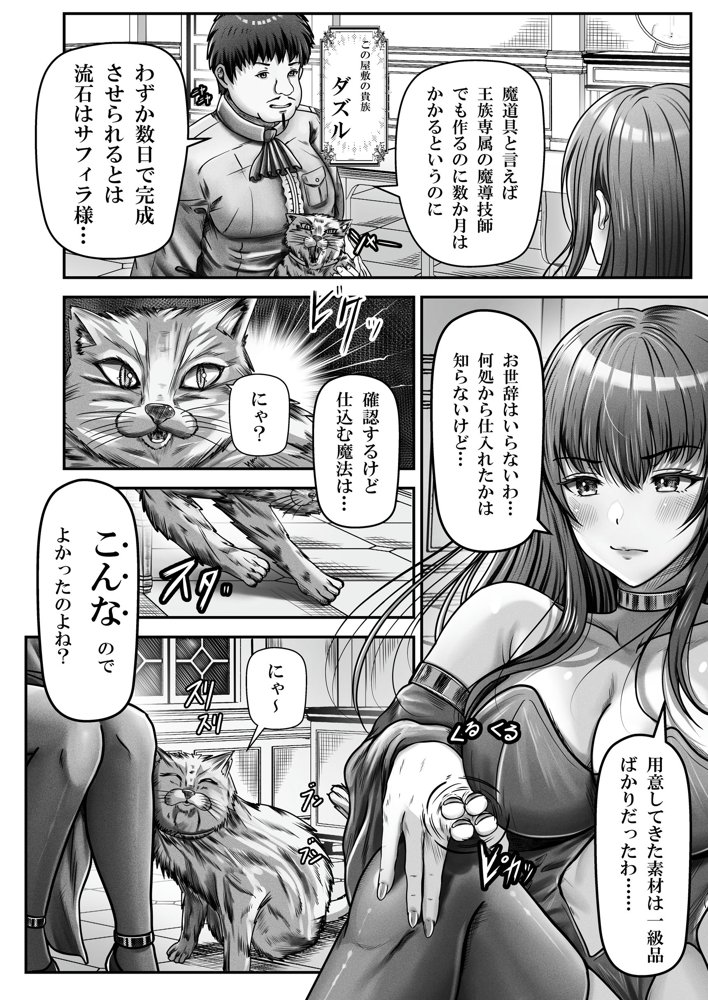 催●賢者 〜百年生きた女賢者は自分の催●魔法には抗えません〜 エロ同人誌画像 003