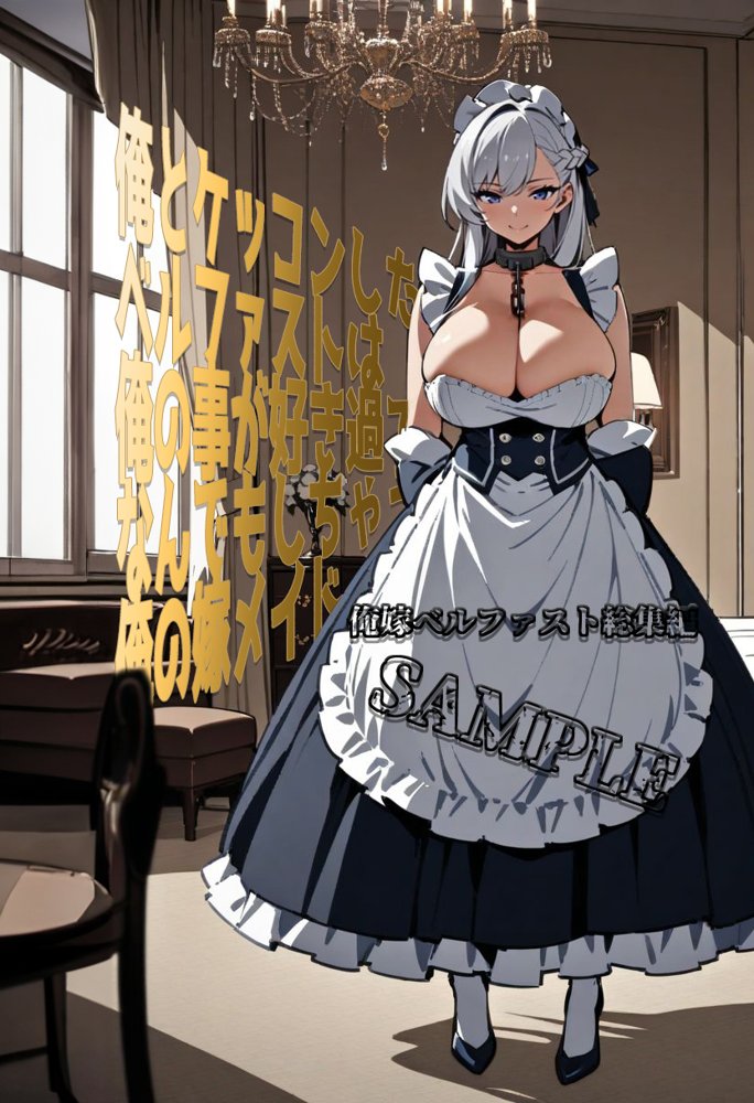 俺嫁ベルファスト総集編 エロ同人誌画像 003
