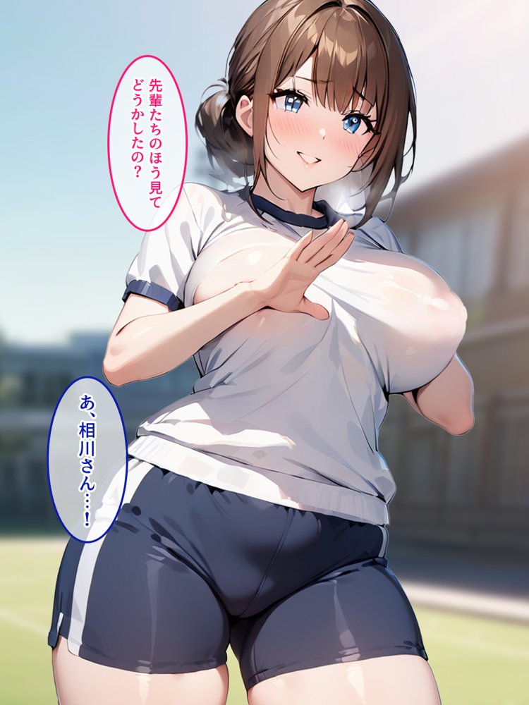 むっちりブルマで精通させてもらった話。 エロ同人誌画像 003