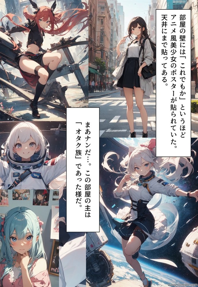 関係者全員女体化事件 その事件に関わった男は、全員女と化す エロ同人誌画像 004