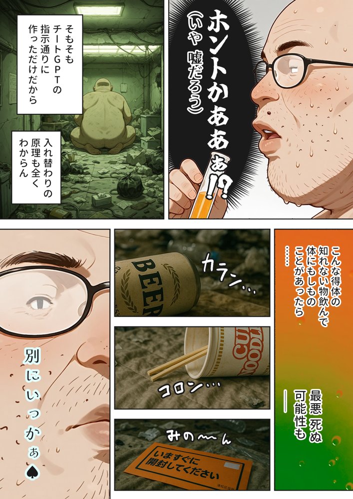 キモおじ⇔JK入れ替わり【1】この娘の人生台無しにしたろw エロ同人誌画像 006