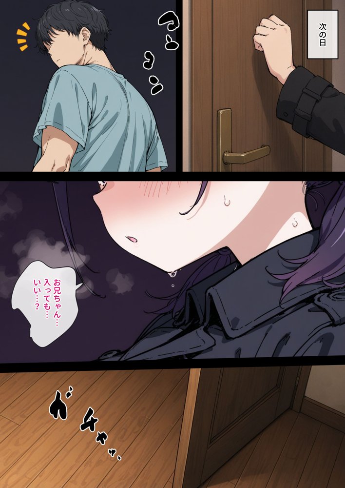 引きこもりの兄とオナホになりたい妹 エロ同人誌画像 006