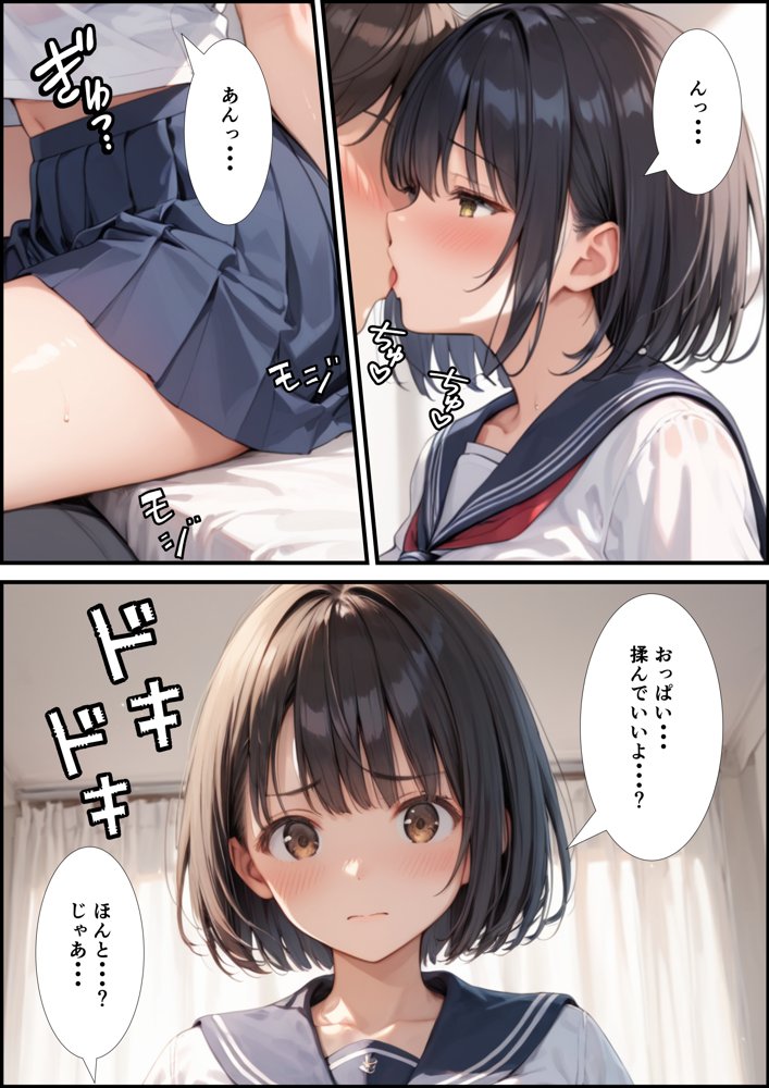 【性春イチャラブDAYS】部活を辞めようとしたら爆乳マネージャーの家でえっちすることになった件 エロ同人誌画像 007