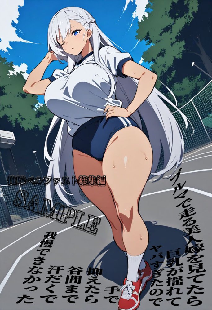 俺嫁ベルファスト総集編 エロ同人誌画像 005