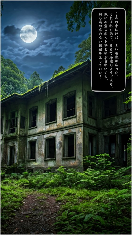 淫獄怨館 エロ同人誌画像 001