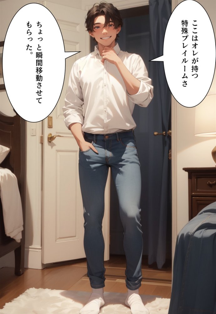 悪人女体化成敗  お前らはみんなオレのメス奴● エロ同人誌画像 008